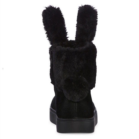 Black bunny boots - Picture 5 of 6